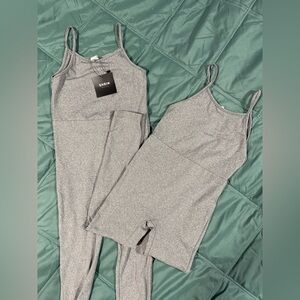 SHEIN Gray Kids jumpsuit NWT